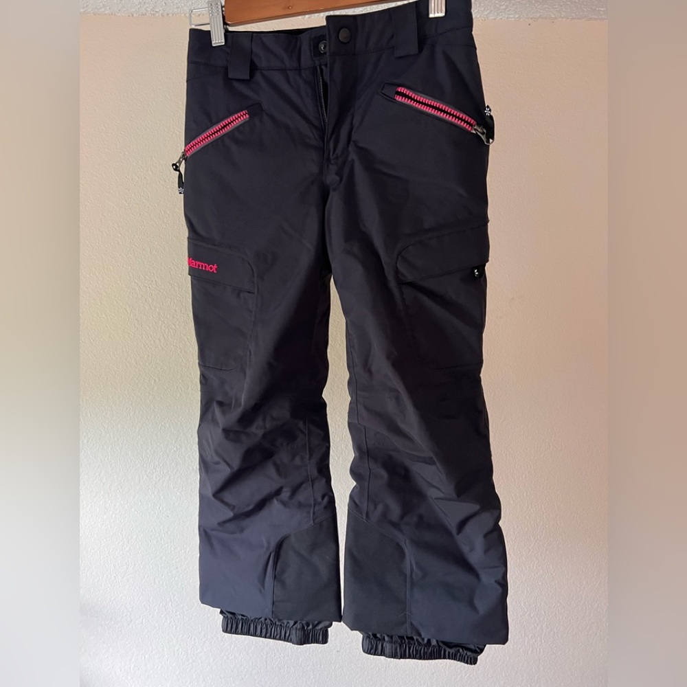 Girls Medium Marmot Ski Pants